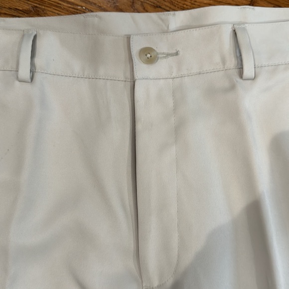 Mens Joseph A Bank polyester beige dress pant 38x29 - Picture 3 of 4